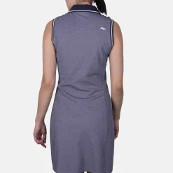 KJUS Dresses-Women'S Bailey V-Neck Dress Atlanta Blue