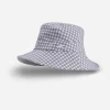 KJUS Accessories-Women'S Bucket Hat White/Metal Grey
