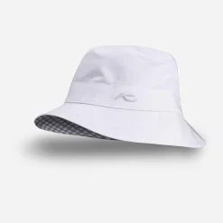 KJUS Accessories-Women'S Bucket Hat White/Metal Grey