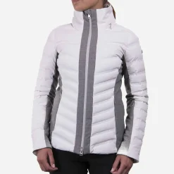 KJUS Jackets & Vests-Women'S Cabox Jacket White/Alloy