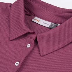 KJUS Polos & Shirts-Women'S Celin Polo L/S Red Plum