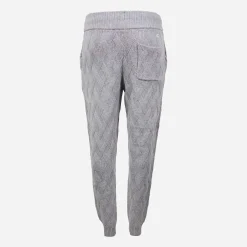 KJUS Bottoms-Women'S Cosy Jogger Silver Fog Melange