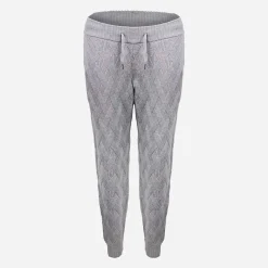 KJUS Bottoms-Women'S Cosy Jogger Silver Fog Melange