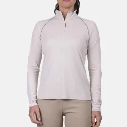 KJUS Midlayers & Sweaters-Women'S Evelin Half-Zip Birch