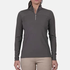 KJUS Midlayers & Sweaters-Women'S Evy Half-Zip Iron
