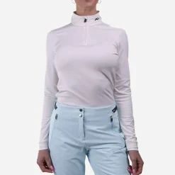 KJUS Midlayers & Sweaters-Women'S Feel Midlayer Half-Zip White