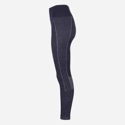 KJUS Base Layers-Women'S Freelite Baselayer Tight Deep Space/Steel Grey