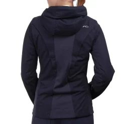 KJUS Midlayers & Sweaters-Women'S Frx Light Hooded Jacket Deep Space