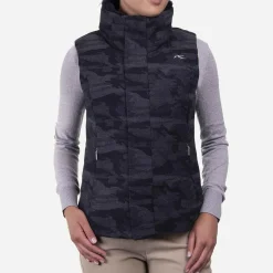 KJUS Jackets & Vests-Women'S Glacier Elite Vest Deep Space