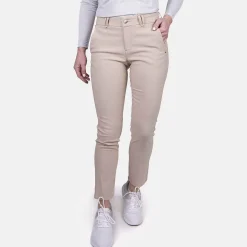 KJUS Bottoms-Women'S Ikala 5-Pocket Pants Sand