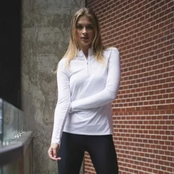 KJUS Midlayers & Sweaters-Women'S Kallena Half-Zip White