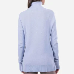 KJUS Midlayers & Sweaters-Women'S Kessy Sweater Ii Calm Blue