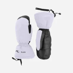 KJUS Accessories-Women'S Logo Mitten White