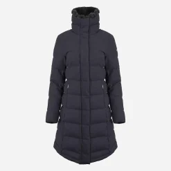 KJUS Jackets & Vests-Women'S Marin Coat Deep Space Melange