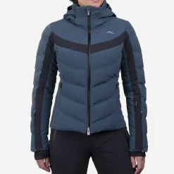 KJUS Jackets & Vests-Women'S Momentum Jacket Petrol Blue/Black