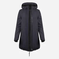KJUS Jackets & Vests-Women'S Osaka Travel Coat Deep Space