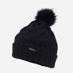 KJUS Accessories-Women'S Pom Beanie Deep Space