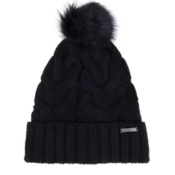 KJUS Accessories-Women'S Pom Beanie Deep Space