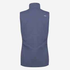 KJUS Midlayers & Sweaters-Women'S Radiation Vest Steel Blue