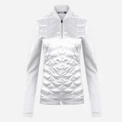 KJUS Jackets & Vests-Women'S Retention Half-Zip White