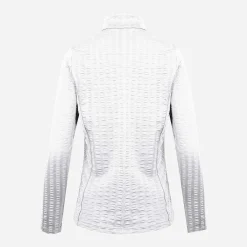 KJUS Polos & Shirts-Women'S Sense Half-Zip White