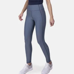 KJUS Bottoms-Women'S Seoul Pocket Leggings Steel Blue