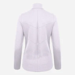 KJUS Midlayers & Sweaters-Women'S Sequoia Midlayer Half-Zip Cream