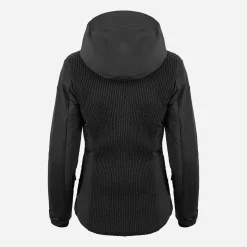 KJUS Jackets & Vests-Women'S Smocked Luxe Jacket Black