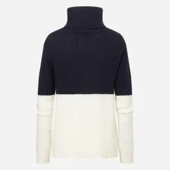 KJUS Midlayers & Sweaters-Women'S Snow Sweater Buttercream/Atlanta Blue
