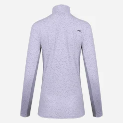 KJUS Midlayers & Sweaters-Women'S Sunshine Printed Jacket White/Alloy