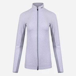 KJUS Midlayers & Sweaters-Women'S Sunshine Printed Jacket White/Alloy