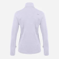 KJUS Midlayers & Sweaters-Women'S Trace Midlayer Half-Zip White