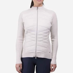 KJUS Jackets & Vests-Women'S Trinity Sweater Ivory