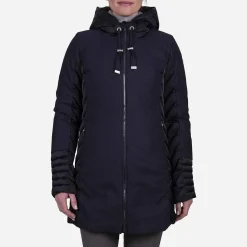 KJUS Jackets & Vests-Women'S Verona Coat Deep Space